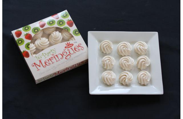 Plain Meringues product and packaging shot 1