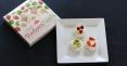 Small Pavlova nests decorated product with Packaging shot 1